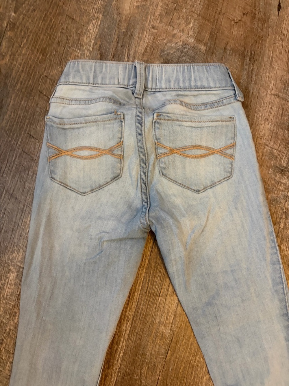 Abercrombie Kids Girls Jeans Size 7/8 - Picture 5 of 6